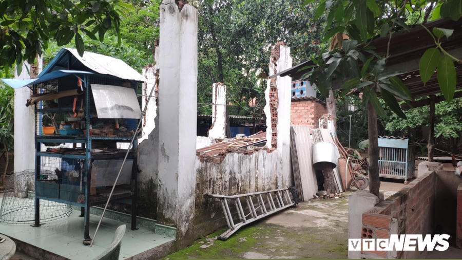 1.400m2 của gia đình bà Lang. (Ảnh: Thy Huệ).