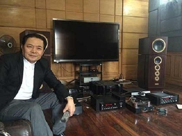 Giờ đây ông Thuyết lại trở về với niềm đam mê kinh doanh hi-end.