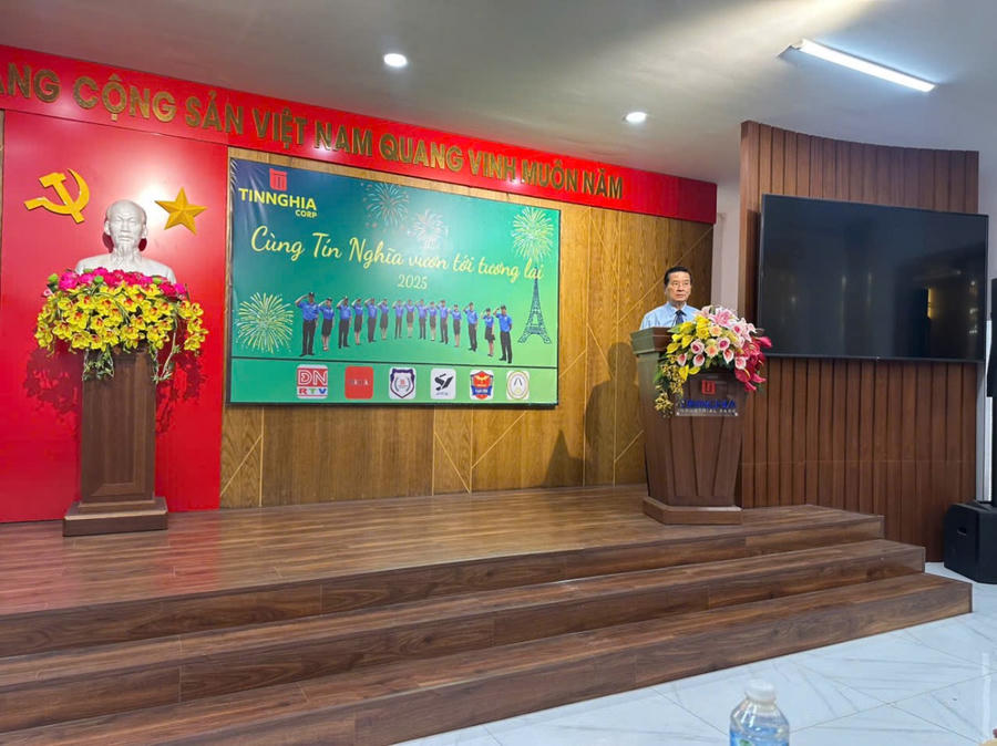 “Cùng Tín Nghĩa vươn tới tương lai – 2025”: Lan tỏa yêu thương, vun đắp niềm tin.