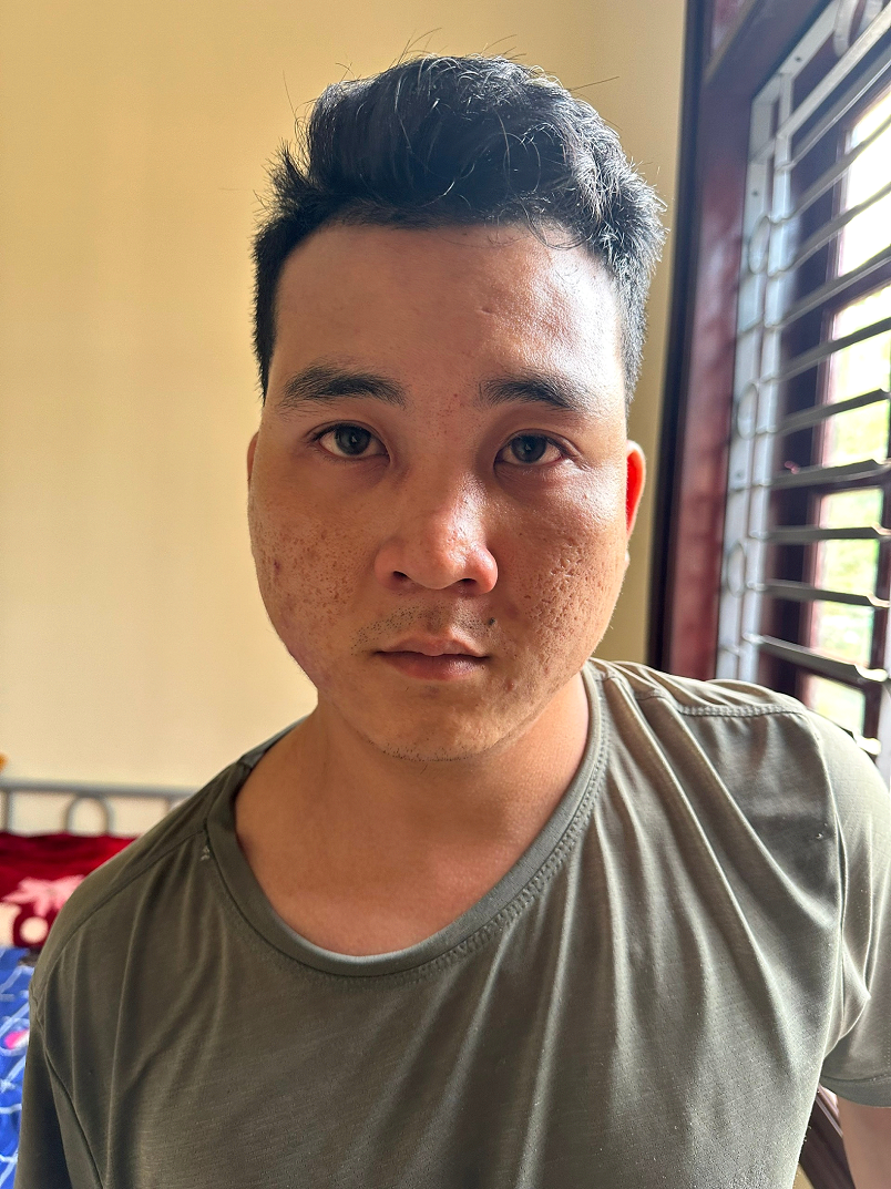 Đối tượng Nguyễn Văn Trọng.