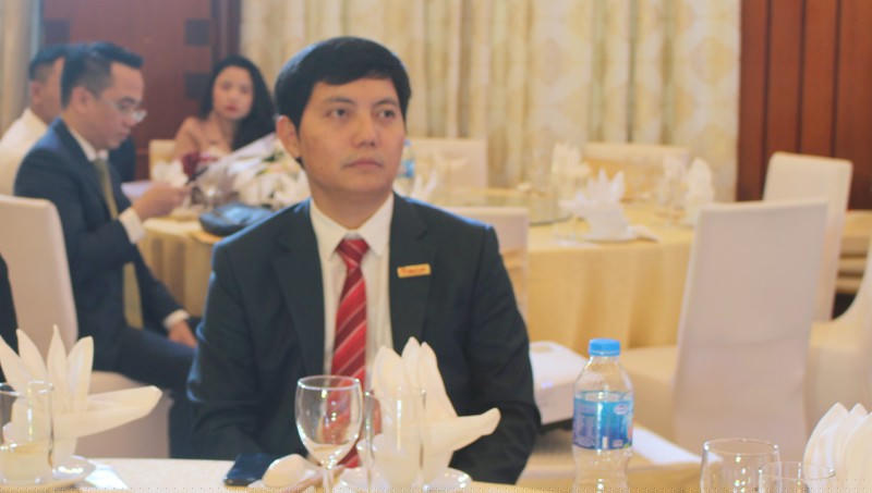 Ông Trần Đức Vinh – Phó Tổng Biên tập Báo Pháp luật Việt Nam
