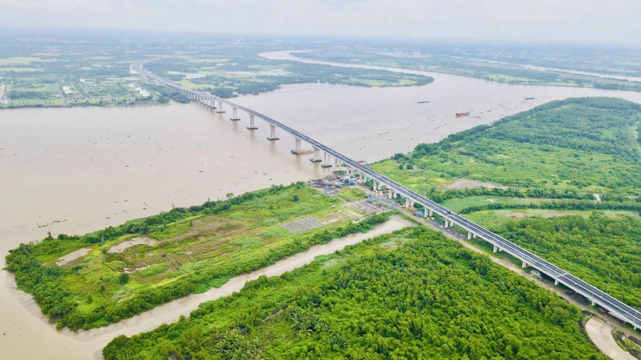 Cầu Nhơn Trạch và đường dẫn đã hoàn thành, mở lối kết nối mới, giảm áp lực cho cao tốc TP.HCM - Long Thành - Dầu Giây và quốc lộ 51.
