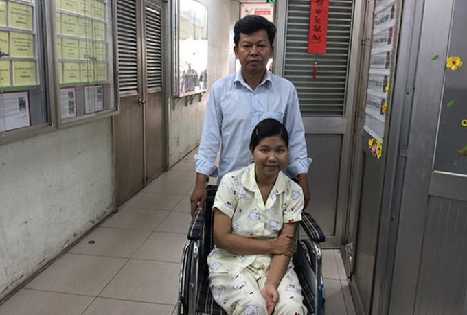 Thùy Dương hôm nay đã hoàn toàn khỏe mạnh.
