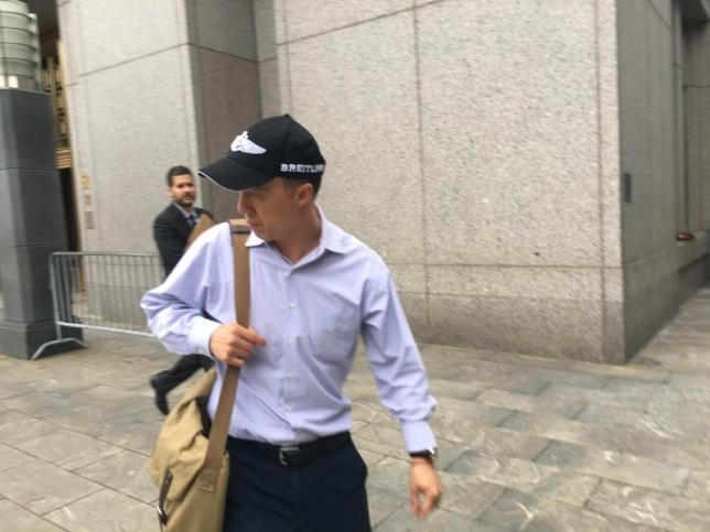 Cựu nhân viên FBI Joey Chun. (Ảnh: Reuters)