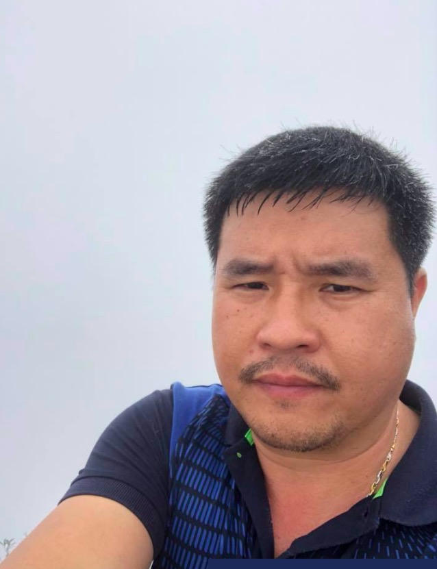 Đối tượng Tạ Việt Hùng bị bắt. (Ảnh: Facebook Ta Viet Hung)