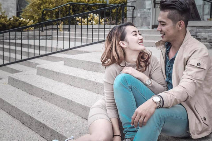 Cả hai quan nhau nhờ bà mai Facebook.