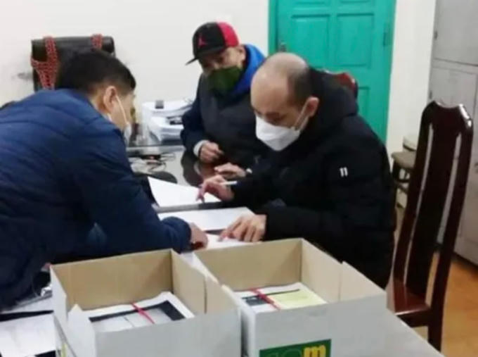 Đối tượng người nước ngoài tại cơ quan Công an