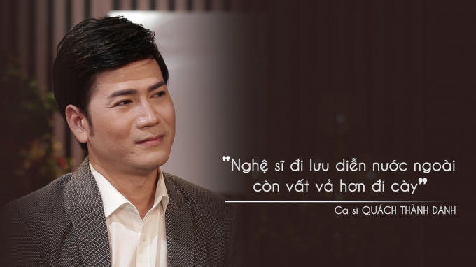 Qu&aacute;ch Th&agrave;nh Danh tiết lộ chuyện ca sĩ nữ qua hải ngoại &ldquo;cặp bồ&rdquo; đại gia