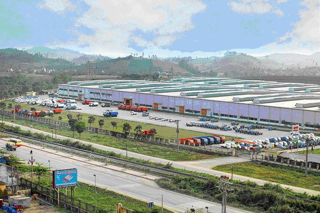 Quyết định bãi chức Tổng giám đốc VEAM đối với ông Trần Ngọc Hà không nêu lý do cụ thể (Trong ảnh: Nhà máy VEAM tại Thanh Hóa).