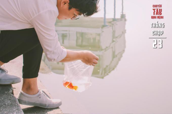 “Từ nhỏ, tôi đã quen với việc thả cá vào ngày ông Công ông Táo bởi đó không chỉ là truyền thống văn hóa mà còn thể hiện tấm lòng từ bi của con người Việt Nam”