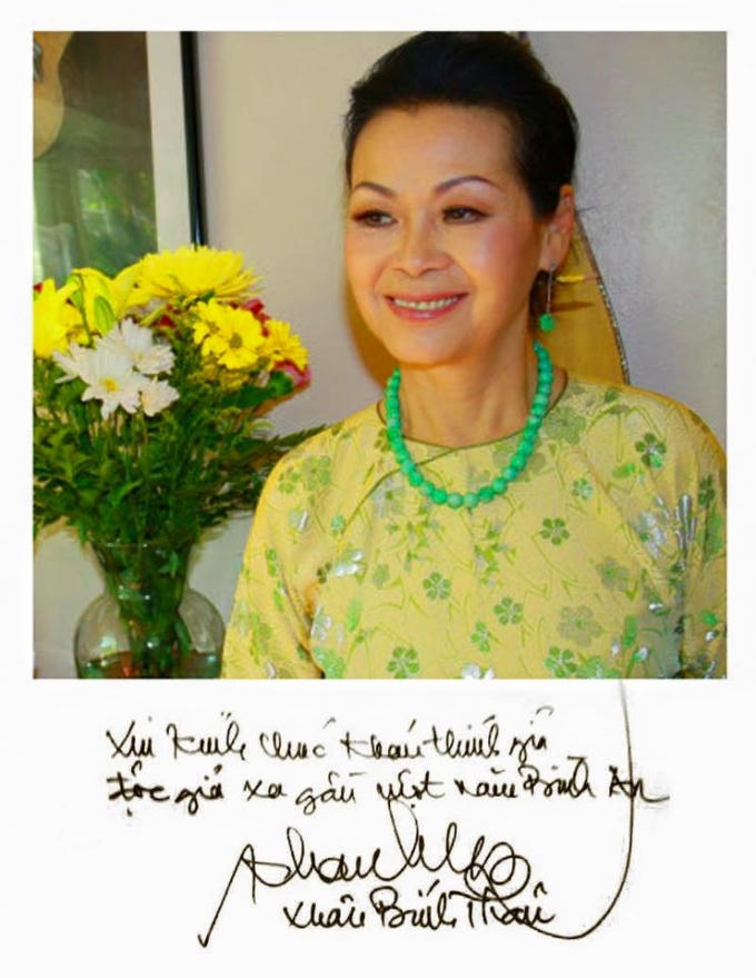 Lời chúc Xuân bình an của ca sĩ Khánh Ly gửi tặng khán thính giả