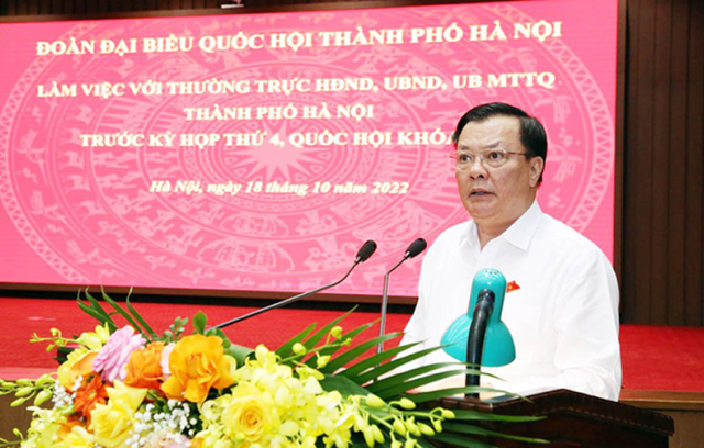 Hà Nội siết chặt kỷ cương, đề cao trách nhiệm người đứng đầu