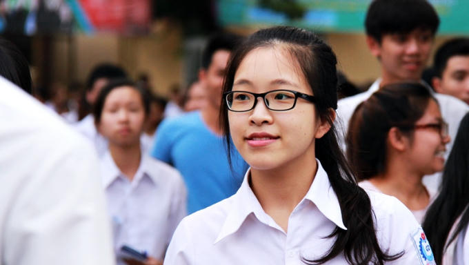 Tại Hà Nội, để phục vụ cho công tác chấm thi, thành phố đã điều động 697 cán bộ, giáo viên tham gia. (Ảnh: Vietnamnet)