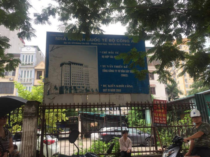 Dự án Cục Quan hệ quốc tế - Bộ Công an