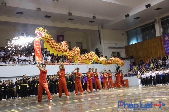 Chính võ thuật đã giúp cho chúng ta đoàn kết hơn, cùng nhau giữ gìn bảo vệ tổ quốc thân yêu trước các thế lực thù địch và giặc ngoại xâm.