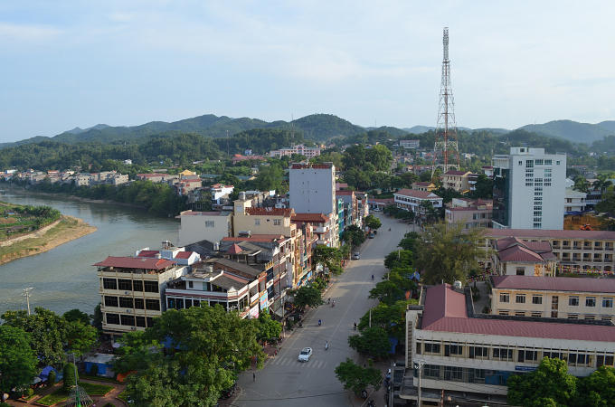 Thành phố Cao Bằng trên đường Hội nhập, phát triển