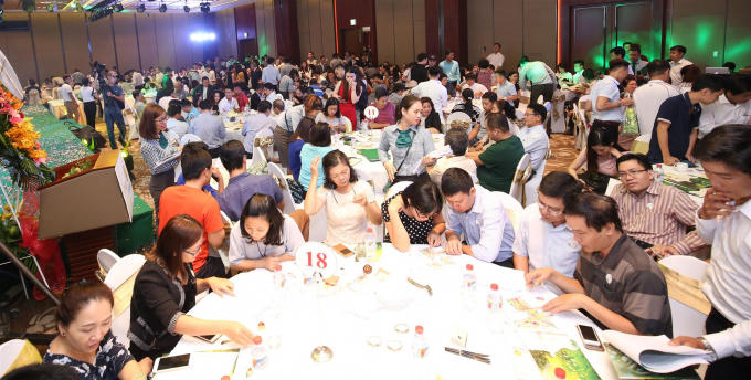 Sự kiện thu hút gần 1000 khách hàng đến tìm hiểu và đặt  mua
