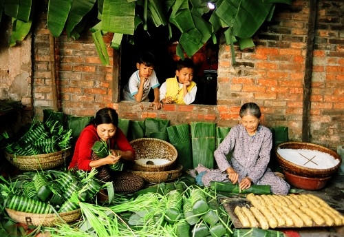Thèm nhớ Tết xưa. Ảnh minh họa