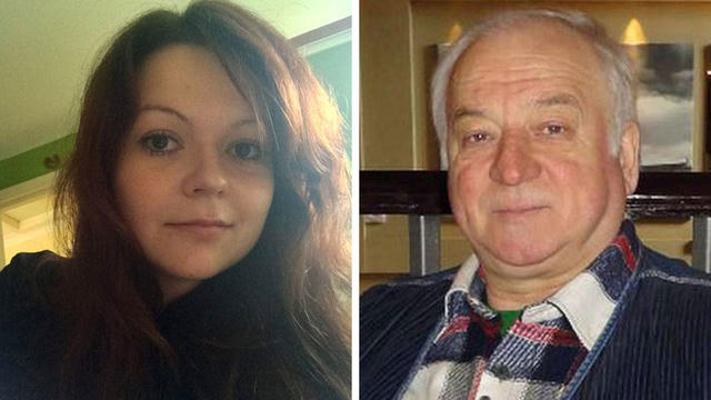Cha con cựu điệp viên Sergei Skripal (Ảnh: BBC)
