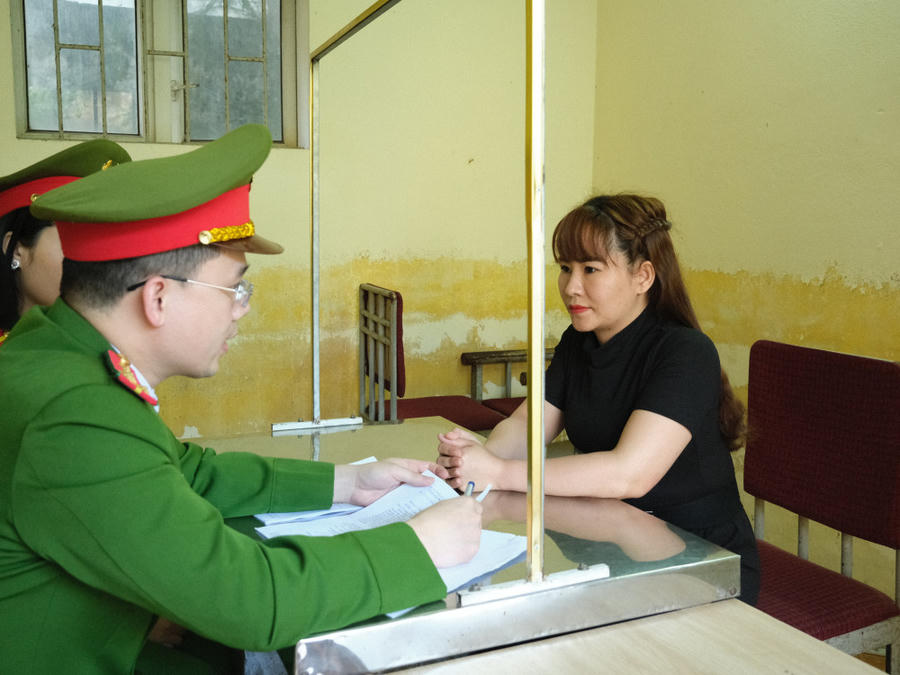 Phan Thị Phượng là đối tượng chủ mưu trong vụ án “Gian lận trong kinh doanh bảo hiểm”.