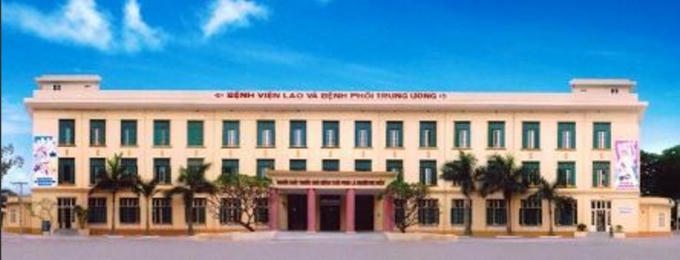 Bệnh viện Lao và Bệnh phổi Trung ương.