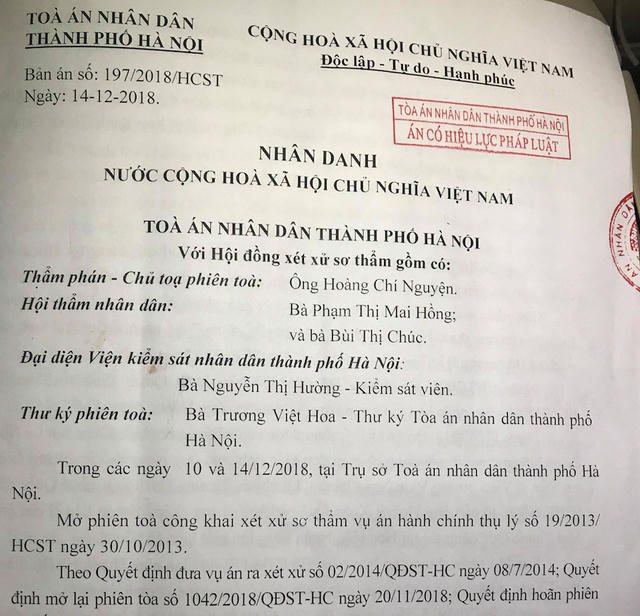 Vụ tiến sĩ kiện Bộ trưởng: Toà không chấp nhận kháng cáo của Bộ trưởng GD&ĐT
