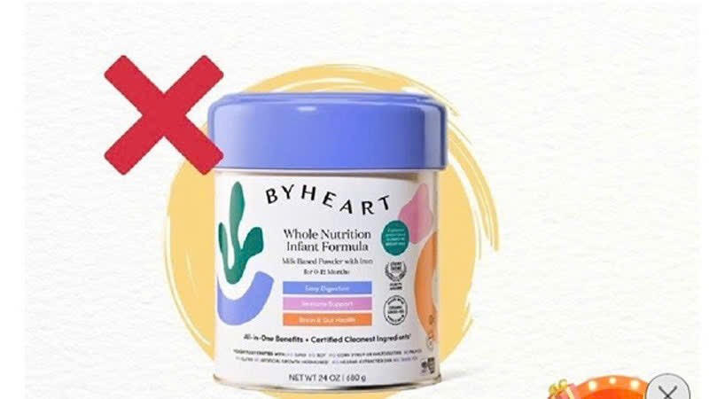 Bộ Y tế yêu cầu rà soát sữa ByHeart Whole Nutrition sau vụ trẻ sơ sinh ngộ độc.