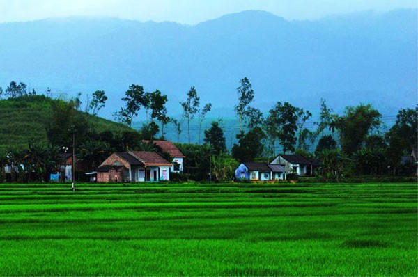 Quê nhà yêu dấu (ảnh MH).