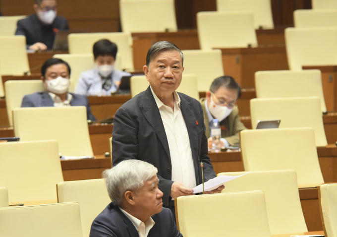 Bộ trưởng Công an Tô Lâm