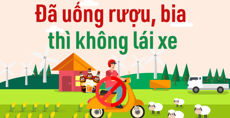 Phê duyệt Đề án Truyền thông phòng, chống tác hại của rượu, bia đến năm 2030. (Ảnh minh họa)