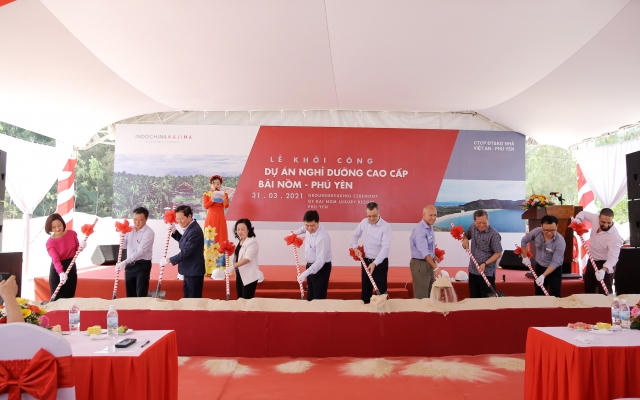 Phú Yên khởi công Dự án nghỉ dưỡng cao cấp Bãi Nồm