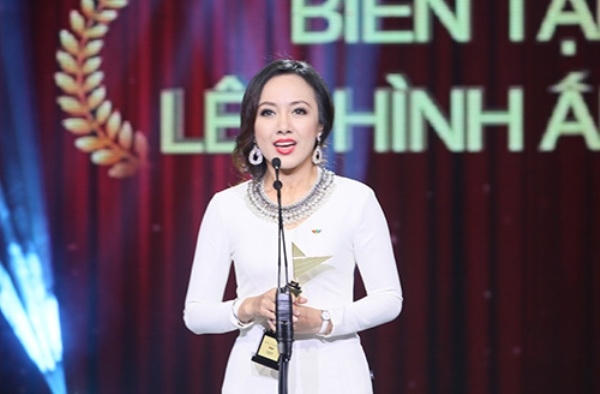 BTV Hoài Anh hiện đang là người dẫn chương trình được khán giả yêu thích nhất của VTV. Ảnh: internet.