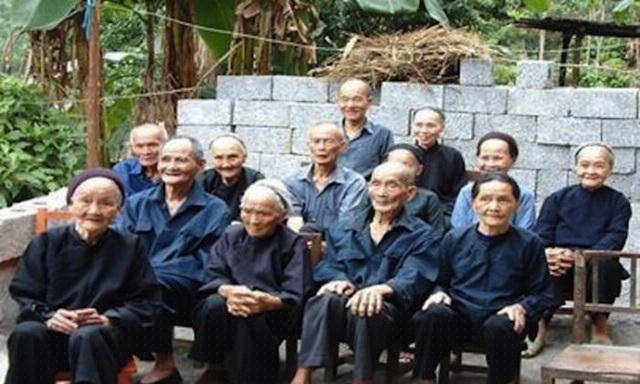 Tỷ lệ người cao tuổi trên 100 ở làng Bama cao hơn rất nhiều vùng khác ở Trung Quốc