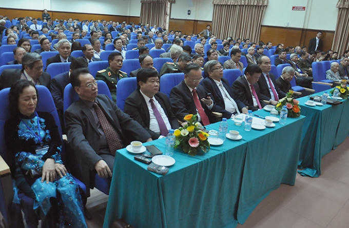 Đại hội vắng mặt đại diện của Bộ GD và ĐT