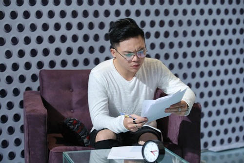 Thí sinh Jak Nguyễn.