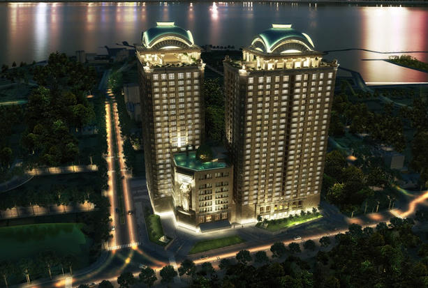 D’. Le Roi Soleil với 3 mặt hướng Hồ Tây 1 mặt hướng sông Hồng sẽ đem lại những giá trị không tưởng cho các chủ nhân sở hữu.
