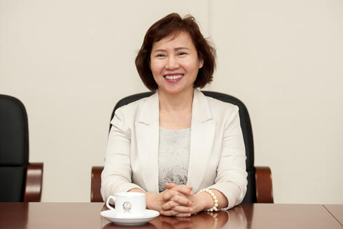 Thứ trưởng Bộ Công thương Hồ Thị Kim Thoa. Ảnh  Tạp Chí công thương