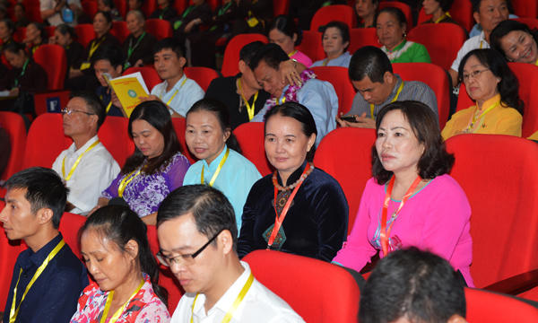 Đại hội đại biểu Phật gi&aacute;o tỉnh L&agrave;o Cai lần thứ II, nhiệm kỳ 2017 - 2022