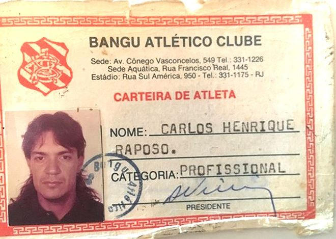 &nbsp;Thẻ cầu thủ của Carlos Kaiser