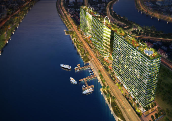 Dự án Diamond Lotus Riverside- Căn hộ xanh tiêu chuẩn Mỹ (Leed) chất lượng Nhật Bản lần đầu tiên tại Việt Nam.