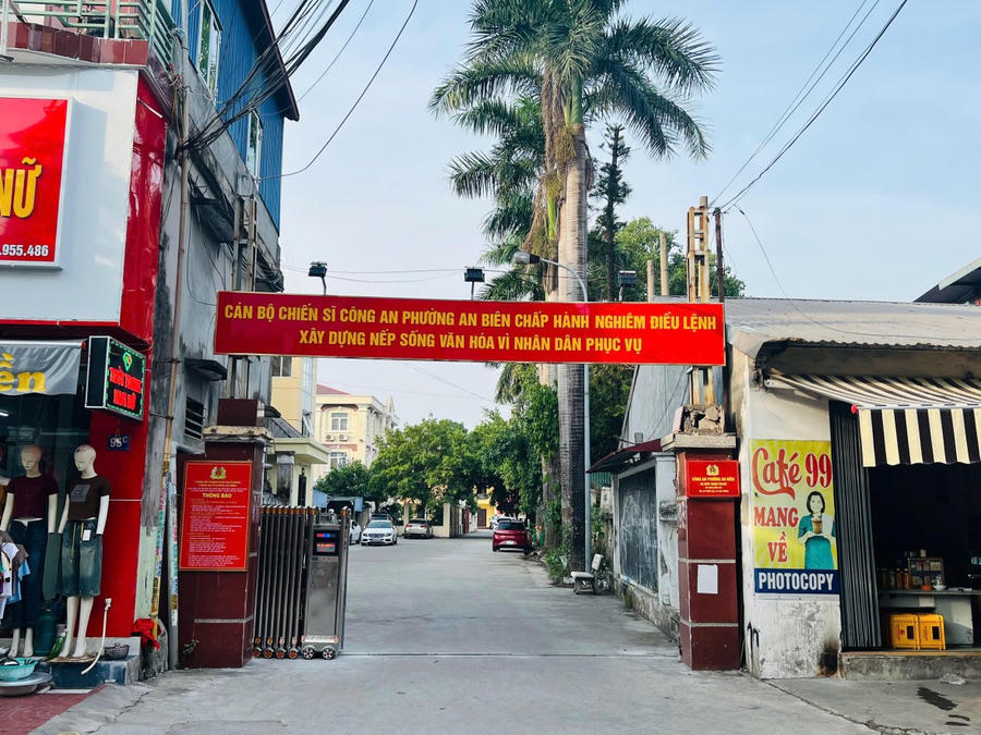 Cháu T.H.T. (SN 2007) đã được Công an phường An Biên tìm thấy tại 1 Khách sạn trên đường Cầu Đất, TP Hải Phòng.