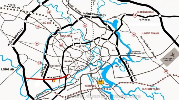 quy hoach duong vanh dai 3