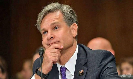 Tân Giám đốc FBI Christopher Wray.