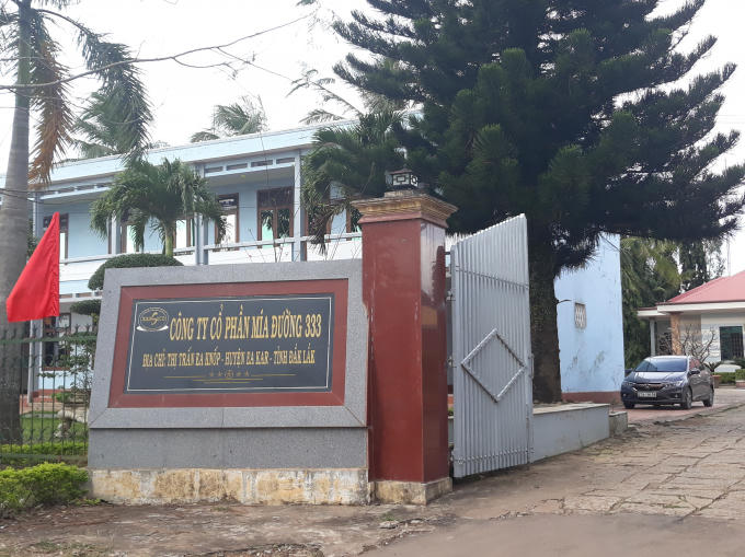 Công ty cổ phần mía đường 333, Ea Kar  thách thức pháp luật, vi phạm về bảo vệ môi trường lần thứ 2 nhưng cơ quan chức năng chưa xử lý.
