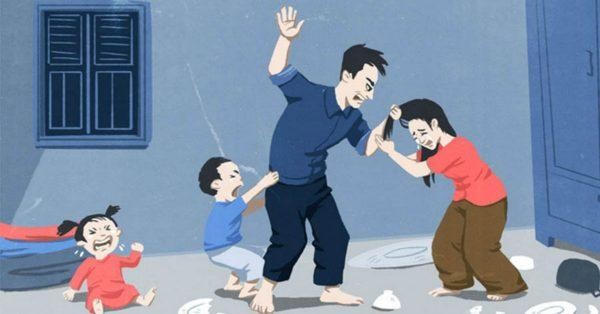 Hỗ trợ để 'vũ phu' ngừng đ&aacute;nh vợ, tại sao kh&ocirc;ng? ảnh 1