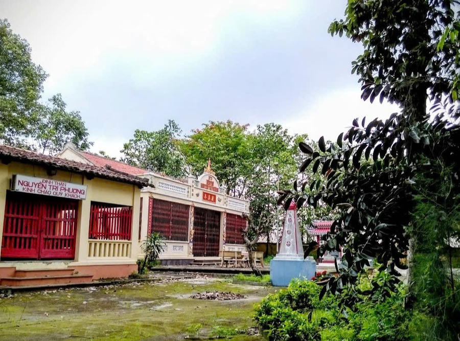 Đình Mỹ Khánh thuộc phường Bửu Hòa, TP Biên Hòa thờ Anh hùng dân tộc Nguyễn Tri Phương.