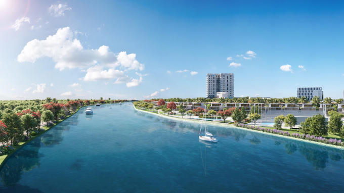 Các dự án BĐS nghỉ dưỡng ven sông Cổ Cò như One River Villas đáp ứng sức hút từ thị trường.