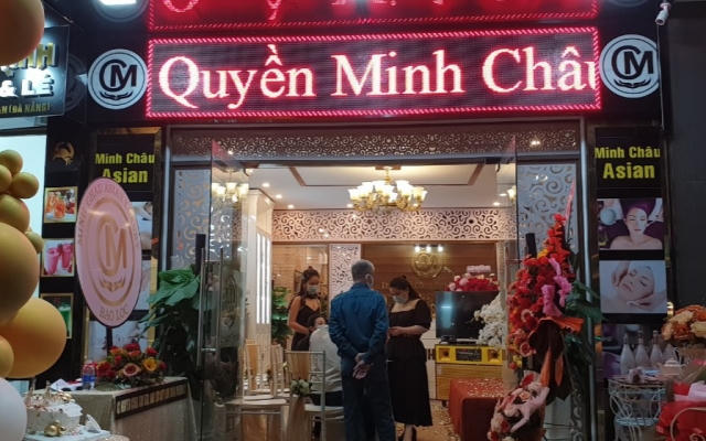 Thu hồi giấy phép Thẩm mỹ viện Minh Châu Asian Luxury do khai trương mùa dịch Covid-19
