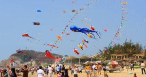 Lễ hội diều với chủ đề &ldquo;Đ&agrave; Nẵng sắc m&agrave;u 2016&rdquo;.