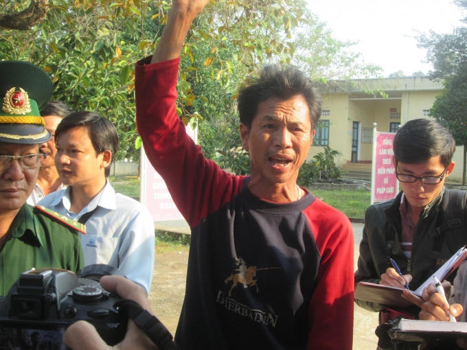 Thuyền trưởng Thái kể lại việc gặp nạn